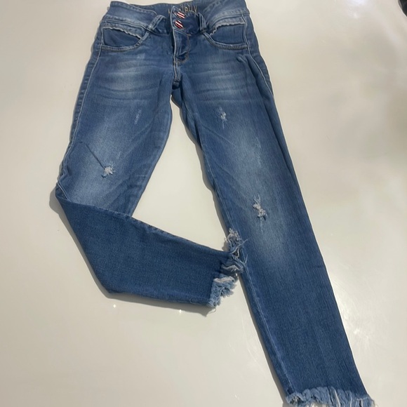 Colombian Maripily jeans sz3 - Picture 1 of 5